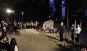 Armenian Genocide commemoration in Petakh Tikva