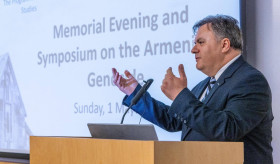 Armenian Genocide commemoration at the Hebrew University of Jerusalem